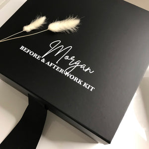 Before & After work gift box