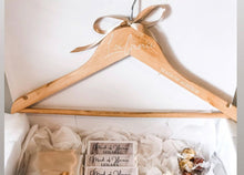 Load image into Gallery viewer, Personalised wooden hanger
