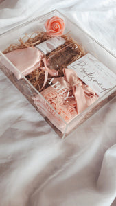 Bridal Proposal Box
